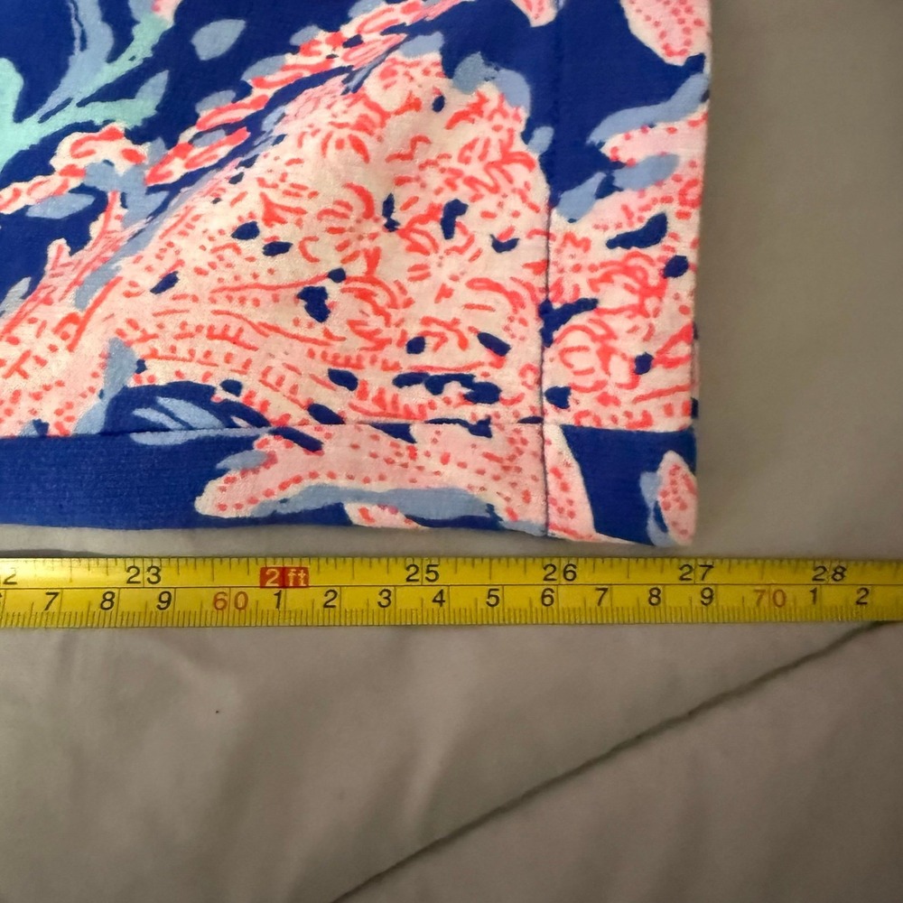 NWT Lilly Pulitzer Emora Knit Pant Swim on over Borealis Blue SZ SMALL - Picture 8 of 10